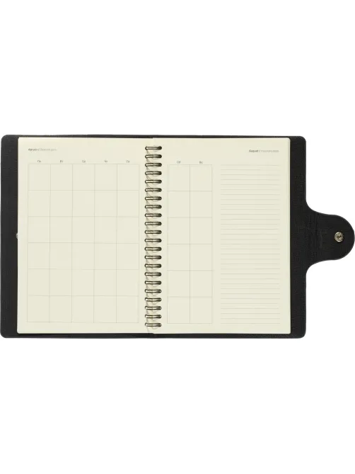 Ежедневник недатированный Fluid Attache Selection бирюз 140х200 мм,192с