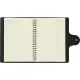 Ежедневник недатированный Fluid Attache Selection бирюз 140х200 мм,192с