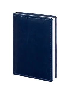 Ежедневник недатированный синий, А6,100x150, 320стр, Agenda