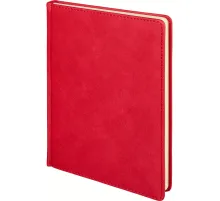 Ежедневник недатированный А5+ CLASSIC иск.кожа КРАСНЫЙ 3-689/04