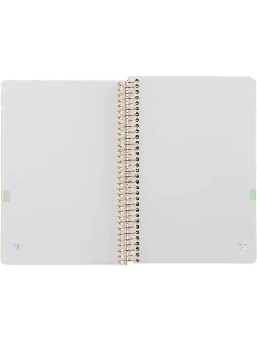Ежедневник недатированный CUTE DIARY А5,BV,136,лес.яг,зол.греб,3-701/12