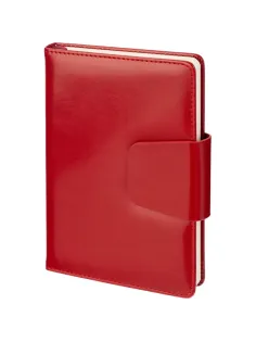 Ежедневник недатированный A5 PRESTIGE красный, 160л 3-352/04
