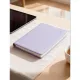 Ежедневник недатированный А5+, 136л, VELVET сиреневый  3-115/11