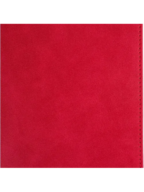 Ежедневник недатированный А5+ CLASSIC иск.кожа КРАСНЫЙ 3-689/04