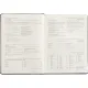 Ежедневник недатированный A4, ,  Megapolis   черный160л  3-026/02