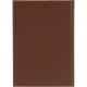 Ежедневник недатированный А5+ Ideal, коричневый 3-122/02