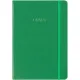 Ежедневник недатированный зеленый, А5 136 л., Diary, ATTACHE