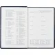 Ежедневник недатированный синий, А6,100x150, 320стр, Agenda