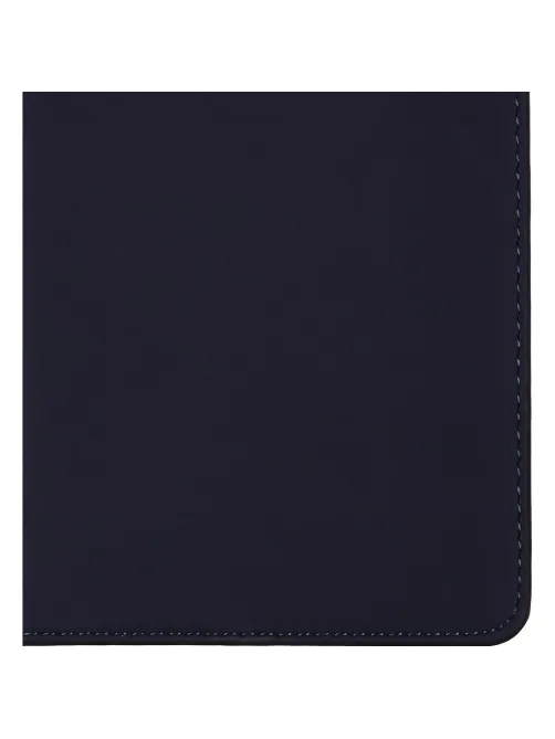 Ежедневник недатированный A6+, 136л, VELVET  темно-синий navy 3-495/16