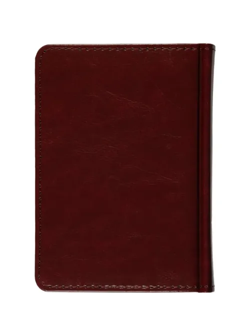 Ежедневник недатированный A6+, 136л, SIDNEY NEBRASKA бордовый 3-496/01