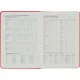 Ежедневник недатированный красный, А5 136 л., Diary, ATTACHE