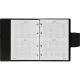 Ежедневник недатированный ATTACHE Digital черный,А5, 272стр., на кольцах