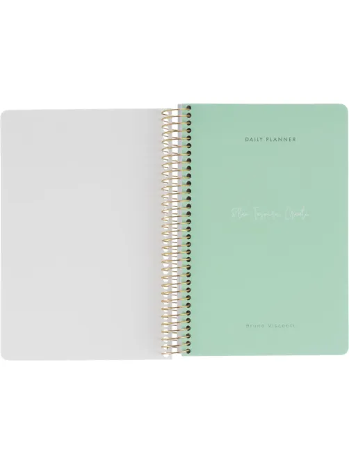 Ежедневник недатированный CUTE DIARY А5,BV,136,лес.яг,зол.греб,3-701/12