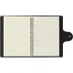 Ежедневник недатированный Fluid Attache Selection бирюз 140х200 мм,192с