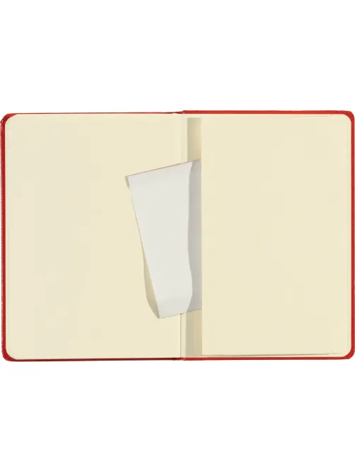 Ежедневник недатированный красный, А5 136 л., Diary, ATTACHE