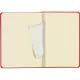 Ежедневник недатированный красный, А5 136 л., Diary, ATTACHE