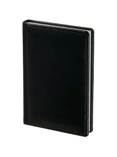 Ежедневник недатированный черн, А6, 100x150, 320стр, Agenda