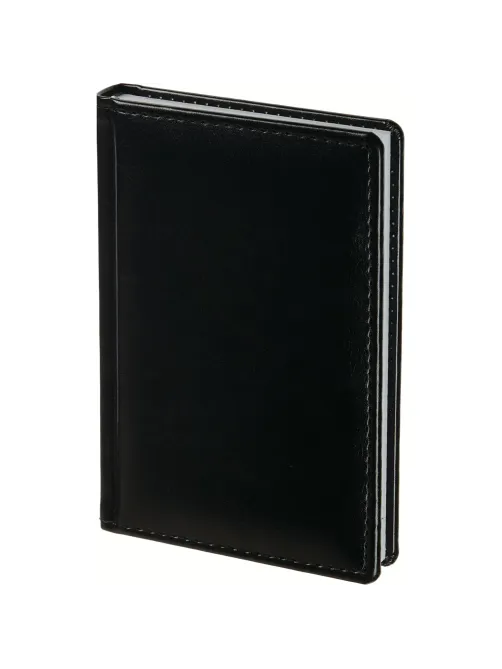 Ежедневник недатированный черн, А6, 100x150, 320стр, Agenda