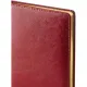 Ежедневник недатированный A6+, 136л, SIDNEY NEBRASKA бордовый 3-496/01