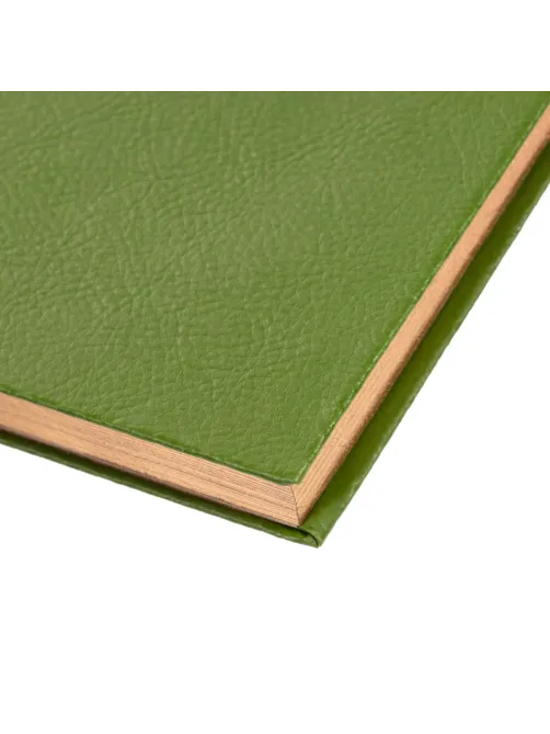 Ежедневник недатированный зеленый, А5, 140x200, 136 л, ATTACHE