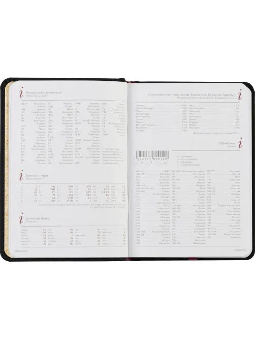 Ежедневник недатированный А6+ 112 х 155 мм Velvet черный 272 стр. 3-495/04