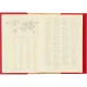 Ежедневник недатированный А5 sorrento (красный) 3-223/05