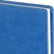Ежедневник недатированный А5 145 х 205 мм Velvet ярко-син 272 стр. 3-115/32