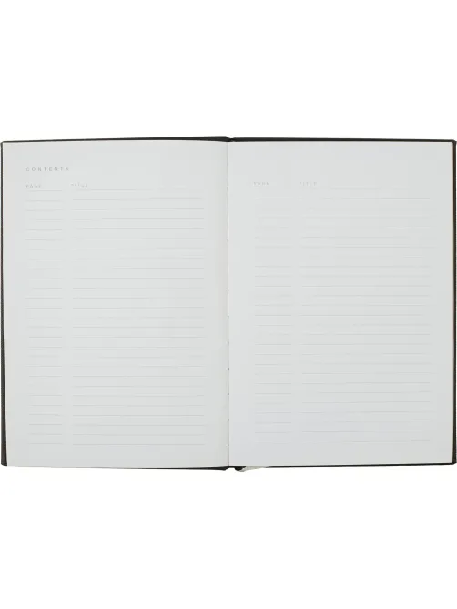 Ежедневник недатированный черный, А5 136 л., Plan your life, ATTACHE