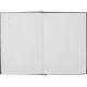 Ежедневник недатированный черный, А5 136 л., Plan your life, ATTACHE