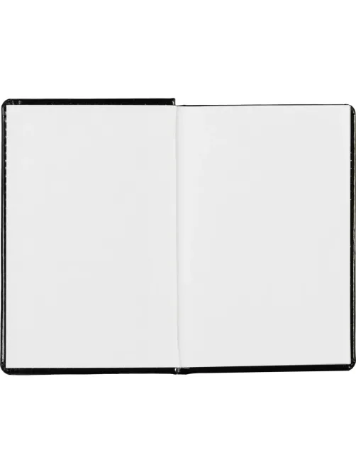 Ежедневник недатированный черн, А6, 100x150, 320стр, Agenda