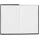 Ежедневник недатированный черн, А6, 100x150, 320стр, Agenda