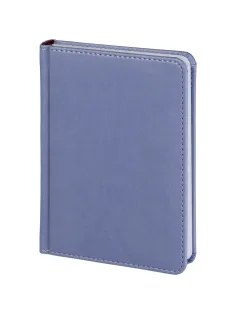 Ежедневник недатированный A6+, 136л, VELVET сиреневый 3-495/11
