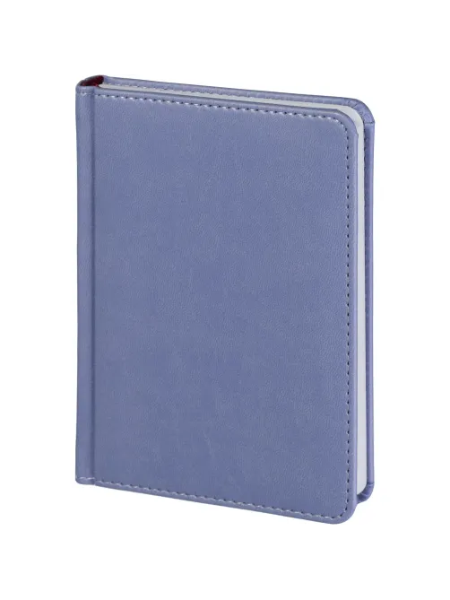 Ежедневник недатированный A6+, 136л, VELVET сиреневый 3-495/11