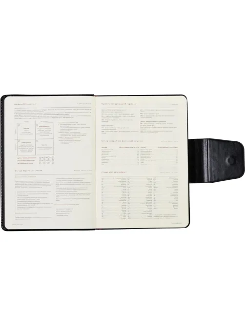 Ежедневник недатированный A5, Prestige черный, 160 л. 3-352/01