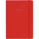 Ежедневник недатированный красный, А5 136 л., Diary, ATTACHE