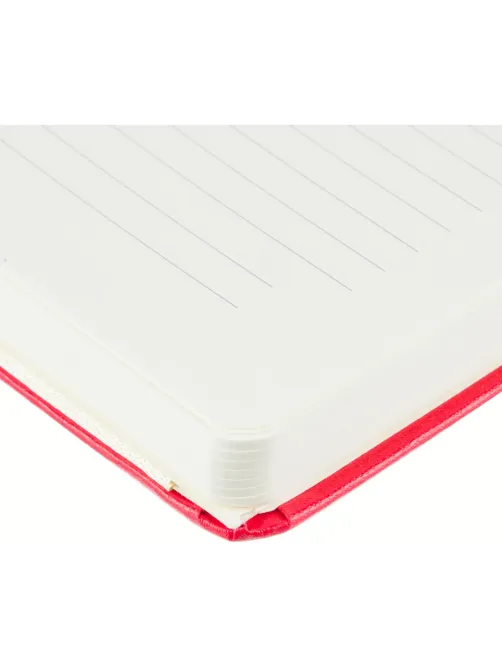 Ежедневник недатированный красный, А5 136 л., Diary, ATTACHE