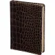 Ежедневник недатированный А6+ Caiman (коричневый)3-498 Д