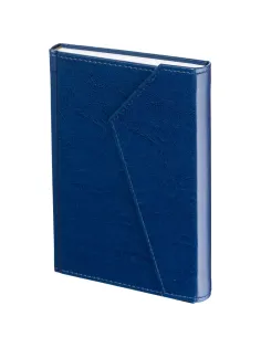 Ежедневник недатированный синий,А5,143х210мм,180л,ATTACHE MAGNET