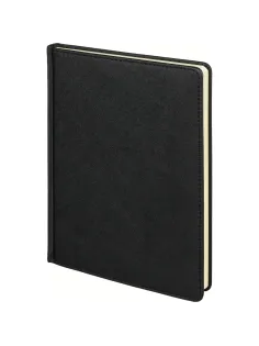 Ежедневник недатированный А5+ CLASSIC иск.кожа ЧЕРНЫЙ 3-689/07