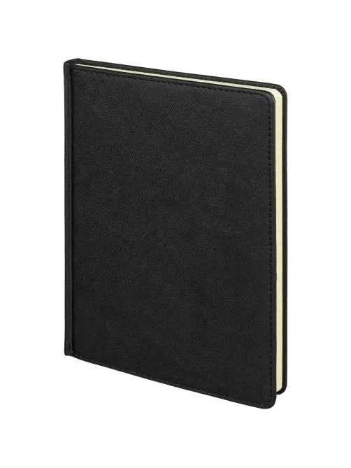 Ежедневник недатированный А5+ CLASSIC иск.кожа ЧЕРНЫЙ 3-689/07
