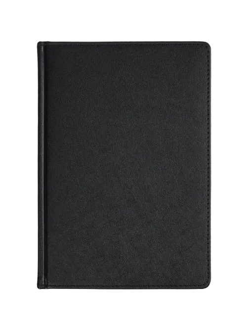 Ежедневник недатированный А5+ CLASSIC иск.кожа ЧЕРНЫЙ 3-689/07
