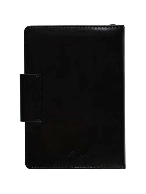 Ежедневник недатированный A5, Prestige черный, 160 л. 3-352/01
