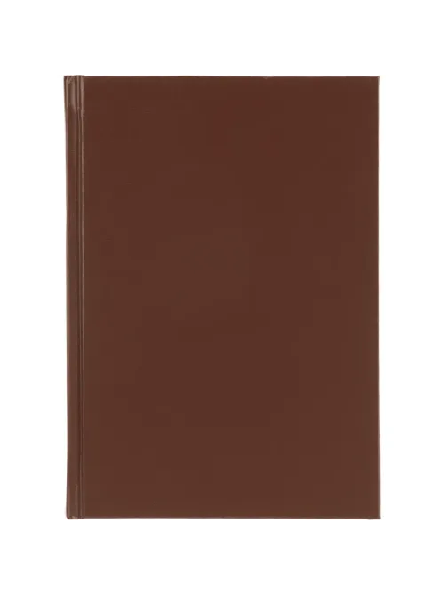 Ежедневник недатированный А5+ Ideal, коричневый 3-122/02
