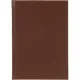 Ежедневник недатированный А5+ Ideal, коричневый 3-122/02