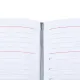 Ежедневник недатированный синий,А5,143х210мм,180л,ATTACHE MAGNET