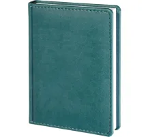 Ежедневник недатированный бирюзовый,А6,110х155мм,176л,ATTACHE Сиам