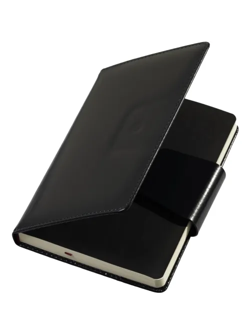 Ежедневник недатированный A5, Prestige темно-синий, 160 л. 3-352/02