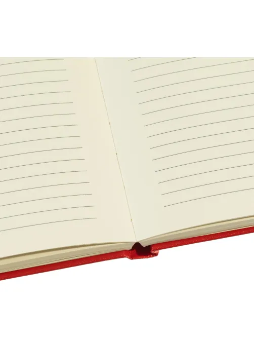 Ежедневник недатированный красный, А5 136 л., Diary, ATTACHE