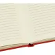 Ежедневник недатированный красный, А5 136 л., Diary, ATTACHE
