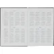 Ежедневник недатированный черный, А5 136 л., Plan your life, ATTACHE
